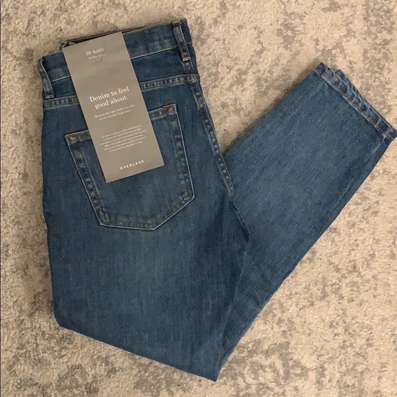Everlane Denim - NWT Everlane Ankle Demin Jeans